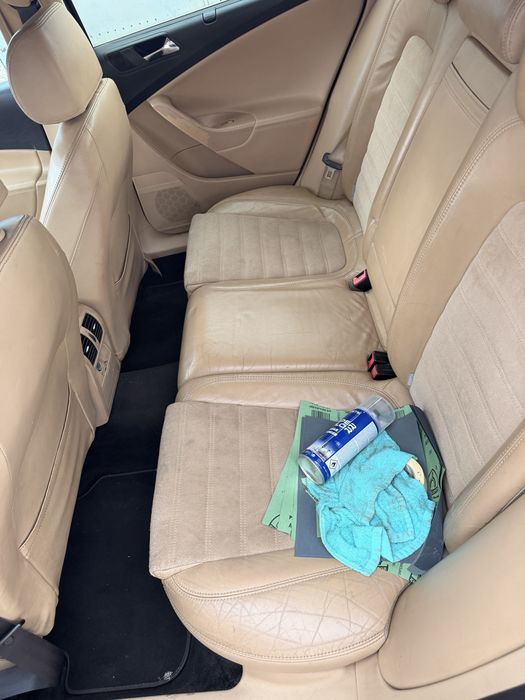 Interior scaun scaune fete de usi piele cu alcantara full electrice,incalzite cu memorie break vw passat b6 b7