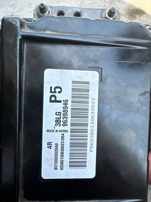 Ласетти 1.6 кампютер