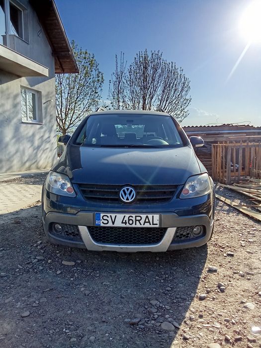 Vand Volkswagen Golf Plus Cross