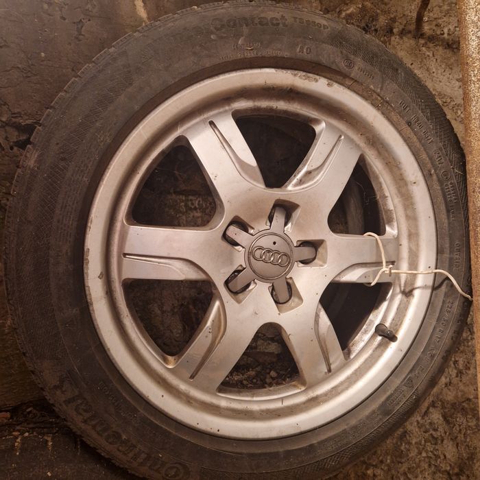 Vand jante aliaj pe 17'' cu cauciucuri M+S