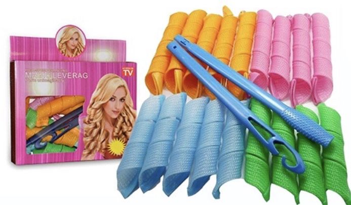 Волшебные Бигуди "Magic Leverag"
