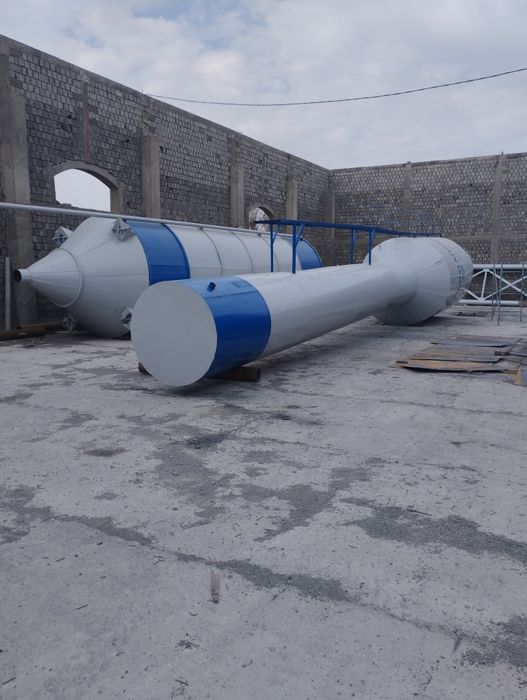 Тайер цемент силос