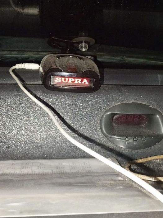 Antiradar Supra model DRS