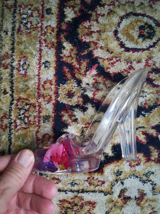 Туфелька подставка для сотки