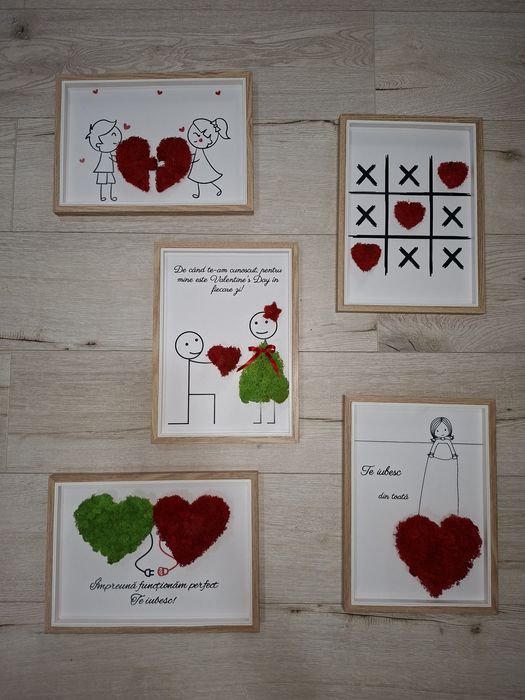 Colecție tablouri licheni