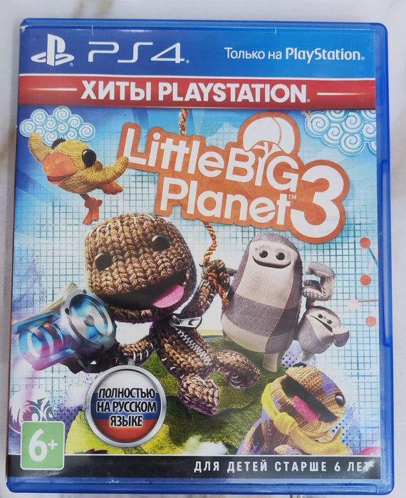 Продаю игры Little Big Planet 3 на Playstation