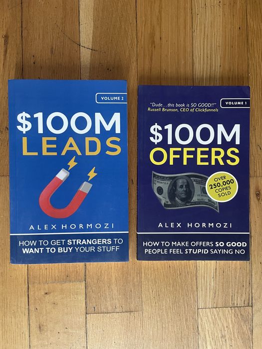 100M Offers + $100M Leads - Alex Hormozi