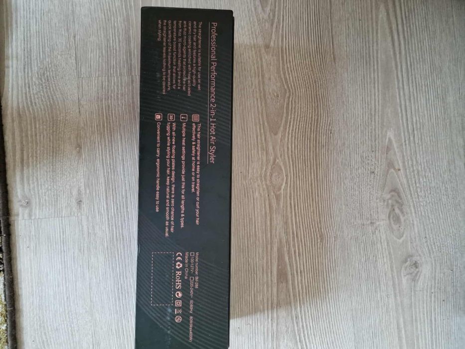 Преса за коса 2in1