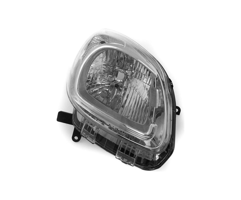 Фарове Фар за Renault Kangoo 2013 - 2021 / Рено Канго с Хром Рамки