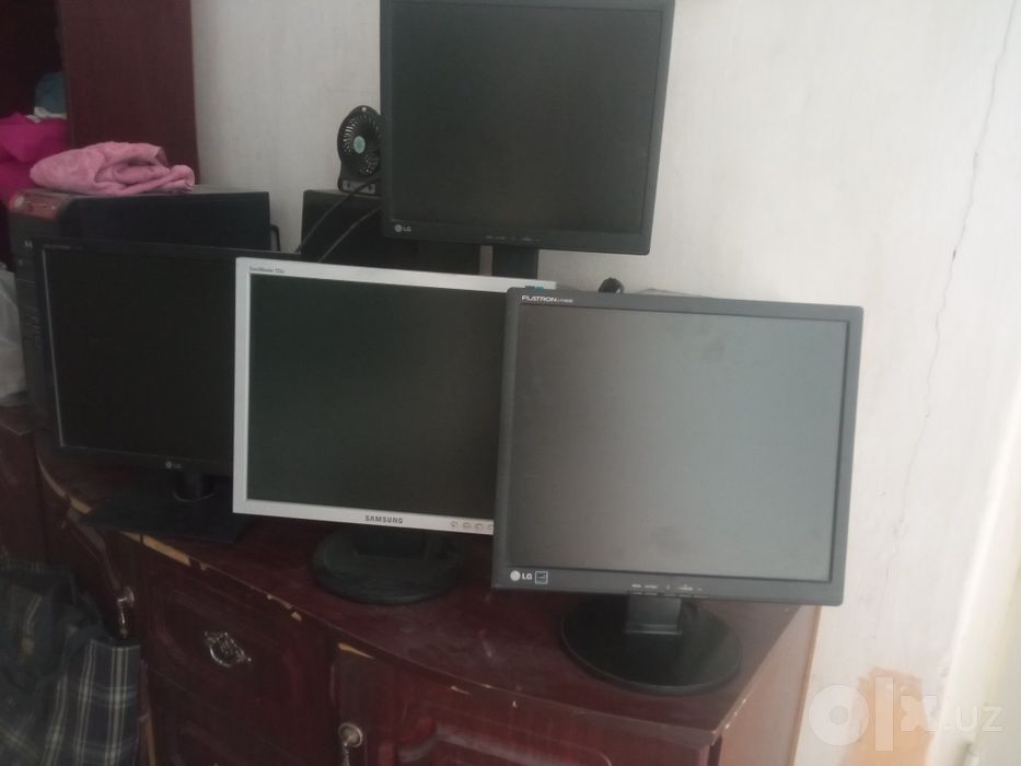 Продаётся мониторы 17 LG & Samsung отличном рабочем состоянии