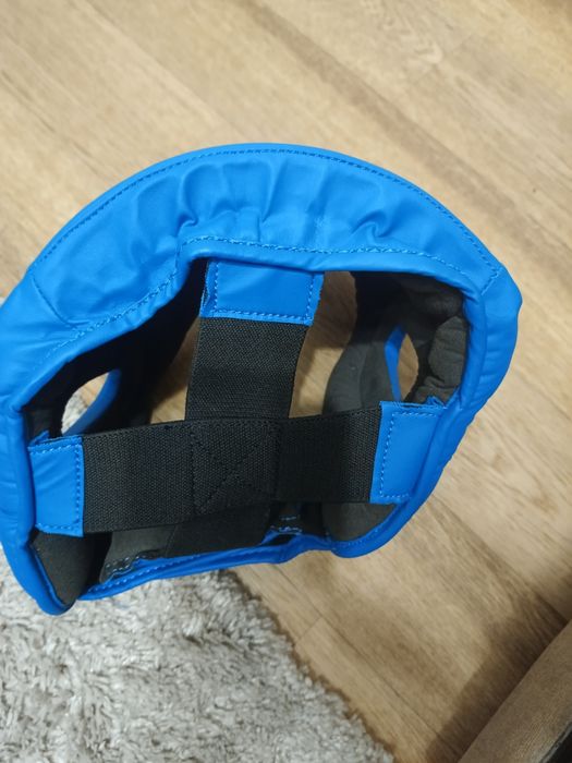 Шлем MMA Hukk синий S