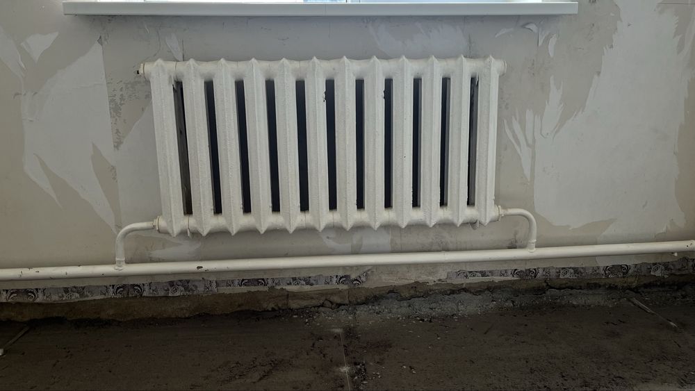 Чугуные батареии