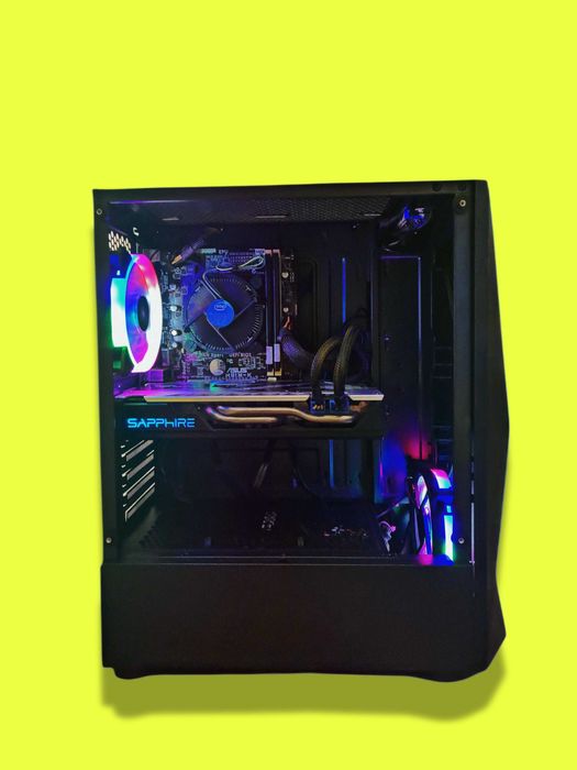 PC Gaming Xeon 1241 V3(peste I7 4770) 16gb ram RX 580