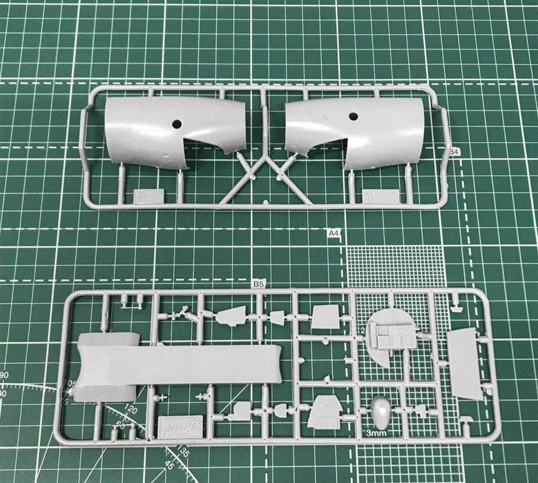 Сборная модель самолета Ан-30 (Amodel 1/72)