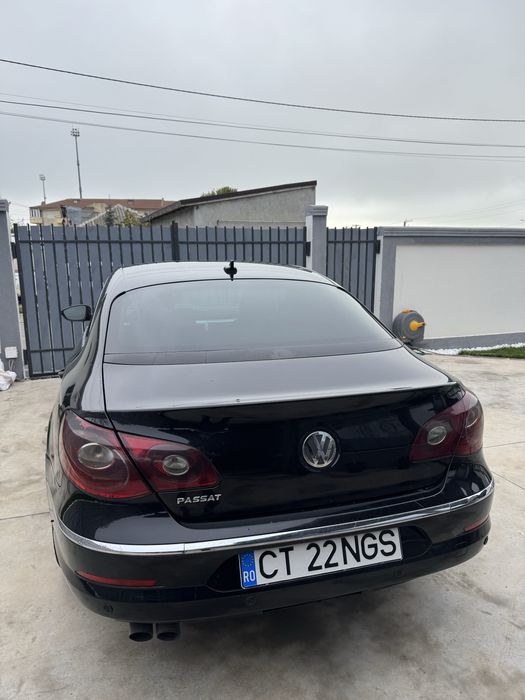 VOLKSWAGEN Passat CC 2009 — imagine 4