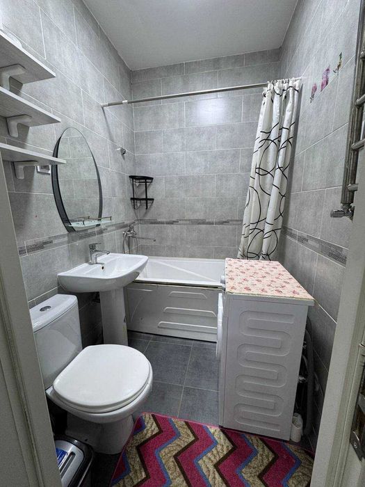АРЕНДА! 1 комнатная квартира. 25м2. Все условия. Ассалом Сохил. Узбум