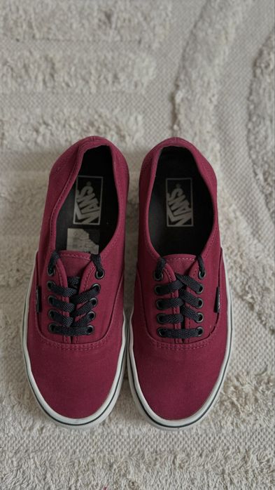 Vans Authentic Burgundy