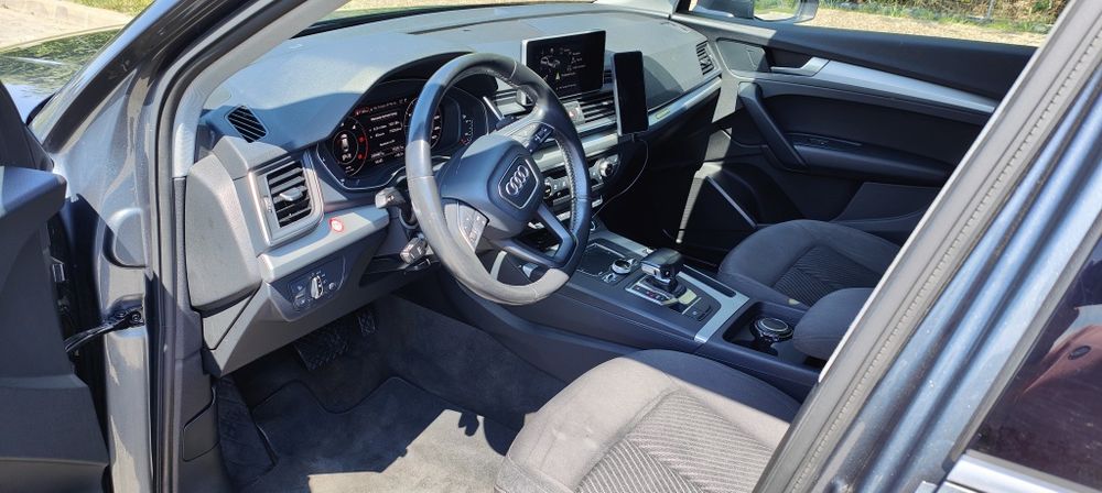 Audi Q5 2018 excelent, totul real