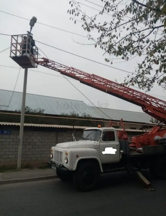 Услуги автовышки.