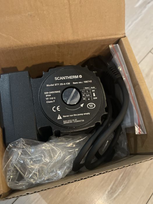 Pompa recirculare a apei scantherm ST1 25-4-130