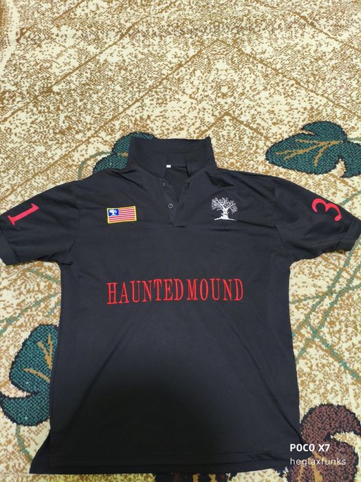 Haunted mound футболка