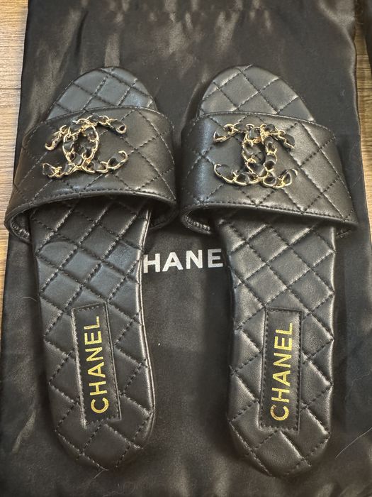 Papuci Chanel SH 36