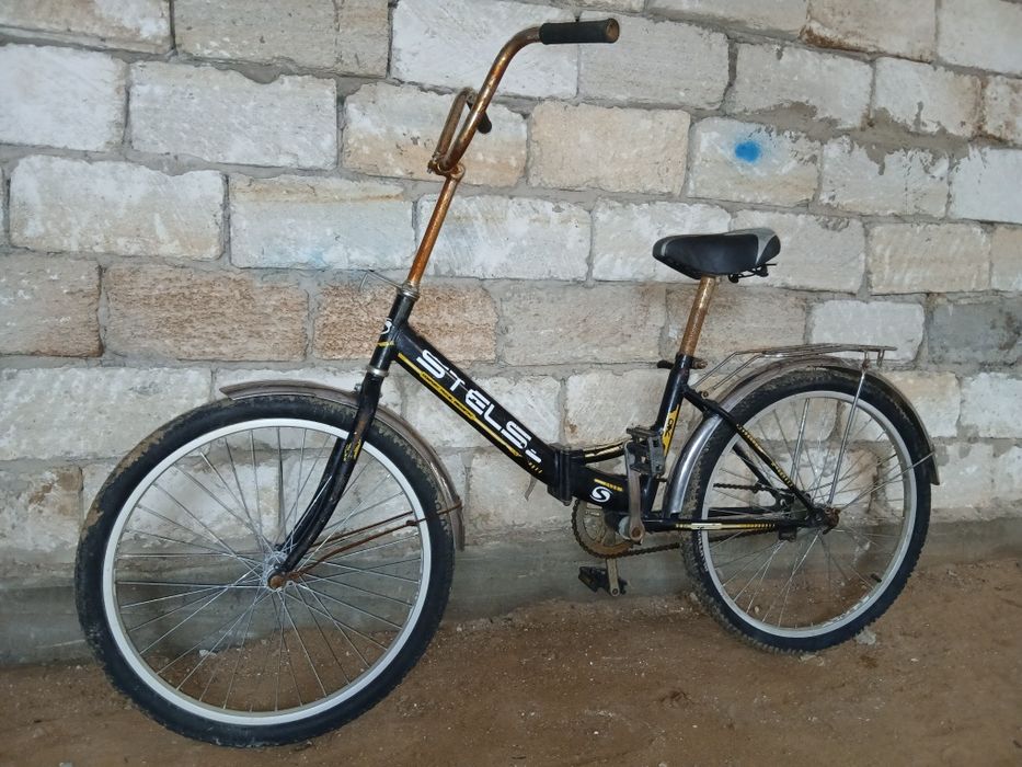 Велосипед стелос