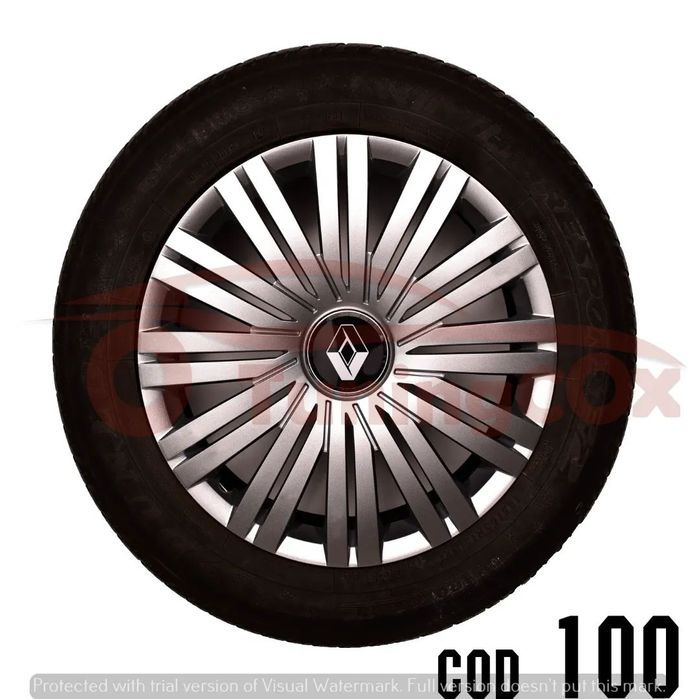 capace roti renault r13 la set de 4 buc,capace janata aliaj