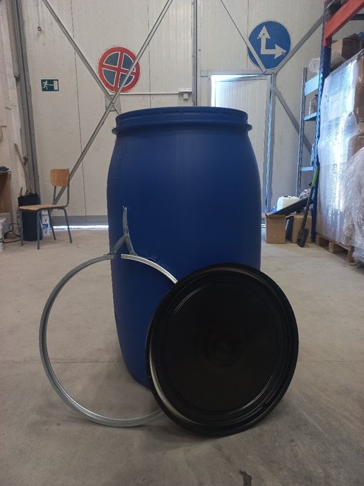 Пластмасов бидон 220 литра гр. Божурище • OLX.bg