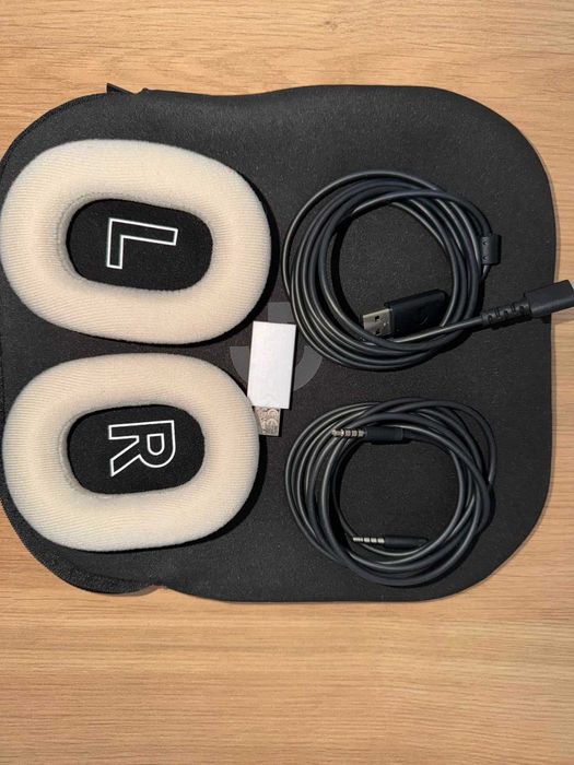 Casti gaming Logitech G PRO X2 Lightspeed White