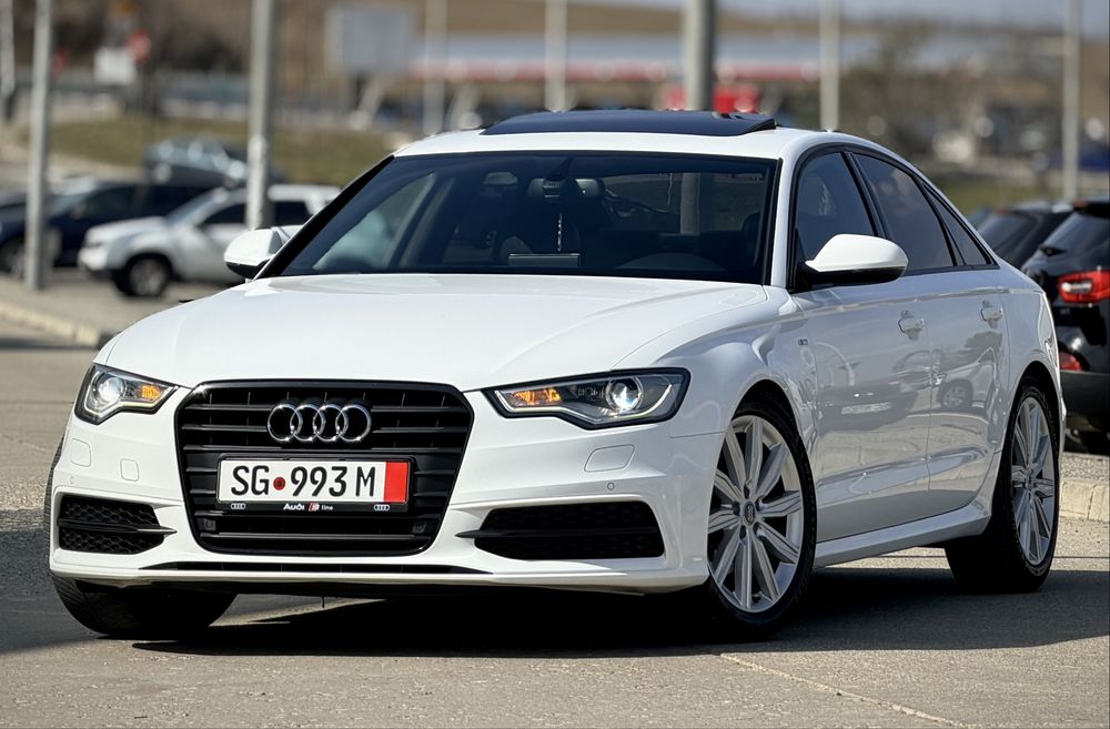 Audi A6 C7 3xS-Line 2013 Euro 5 2.0 TDI 177 CP Cutie Automata 8+1 Webasto Trapa Clima 4 Zone