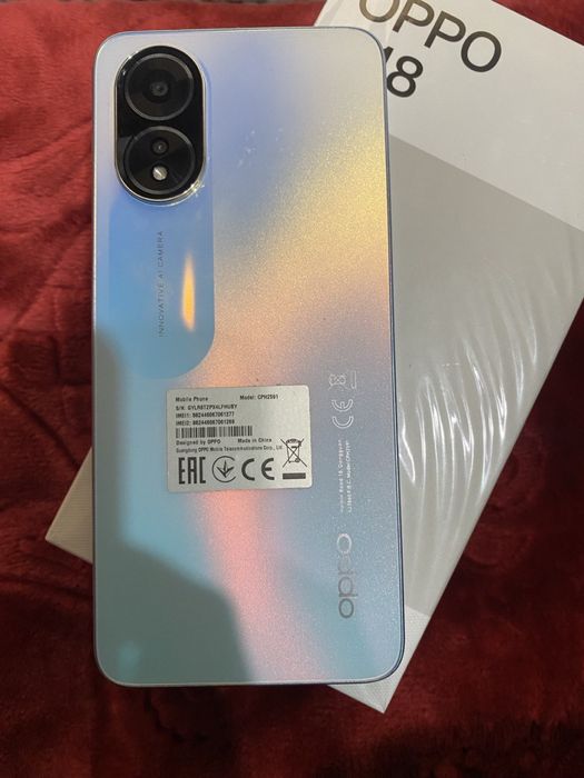 Srochno sotiladi Oppo A18