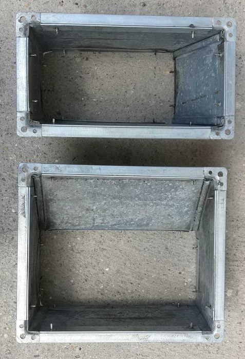 Модулни елементи за аспирация  с европрофили в краищата.