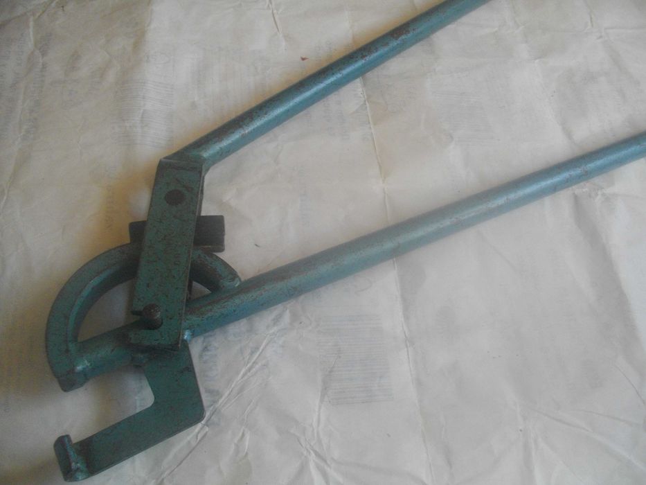 15мм/16мм-Тръбогиб Масивен Уред За Огъване Метални Тръби Дебелостенни