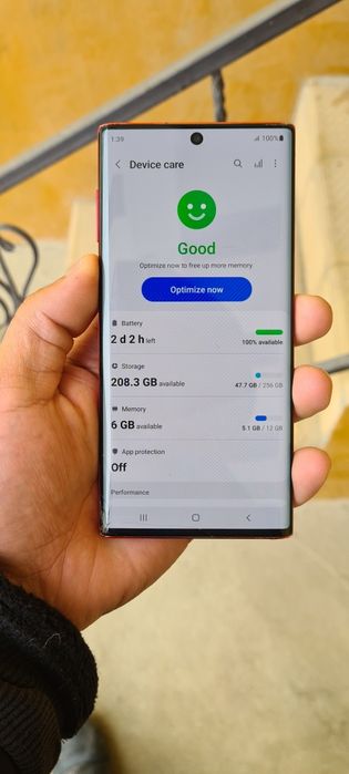 Samsung galaxy Note 10 5g