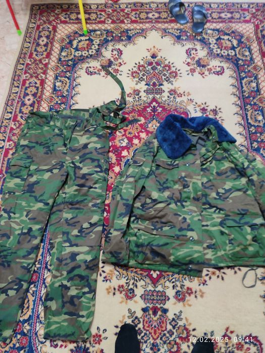 Спецодежда новая