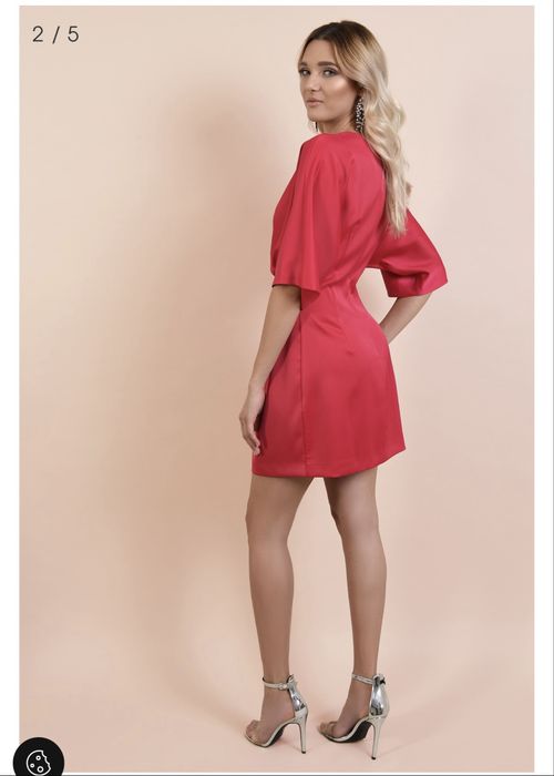 Rochie cu drapaj Poema