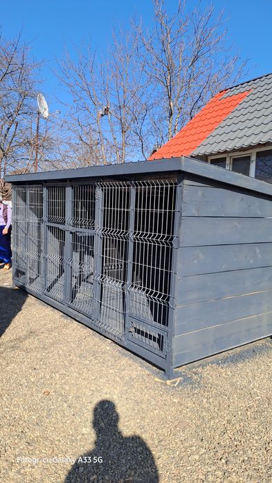 Oferta   vând țarc padoc cușcă câine + cușcă interior gratis
