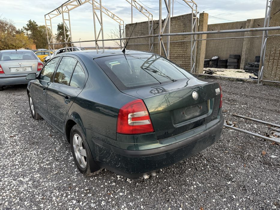 Skoda Octavia 2.0TDI BKD на части