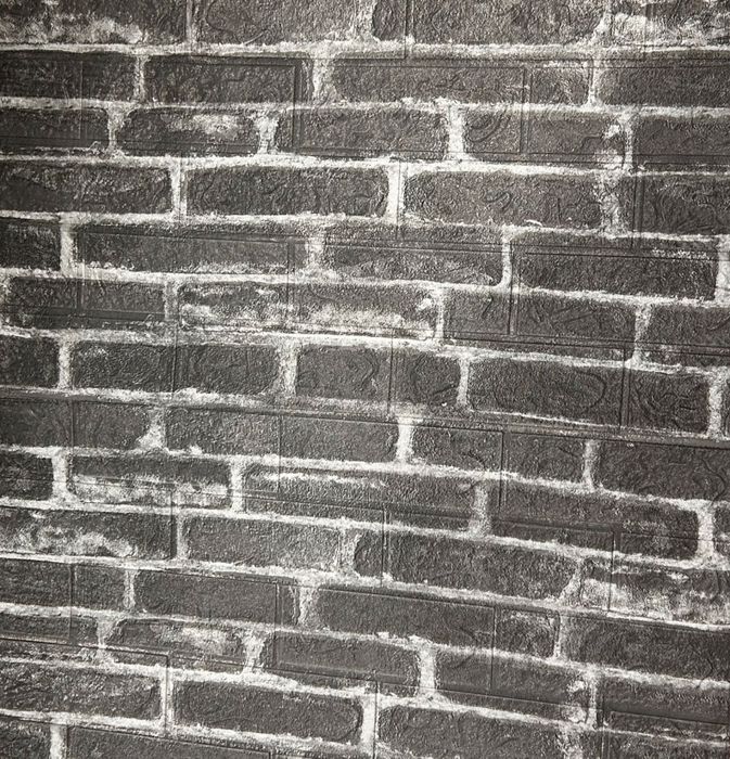 Декоративен 3D тухлен тапет за стени от PE пяна 77х70 см.