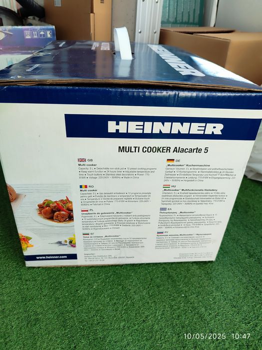 Vand Multicooker Heinner HMCK-5BK