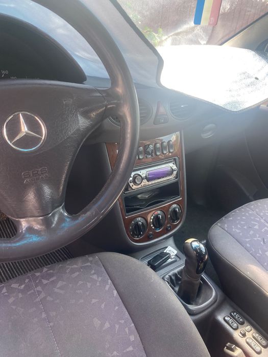 MERCEDES-BENZ A-Class 2002 — imagine 4