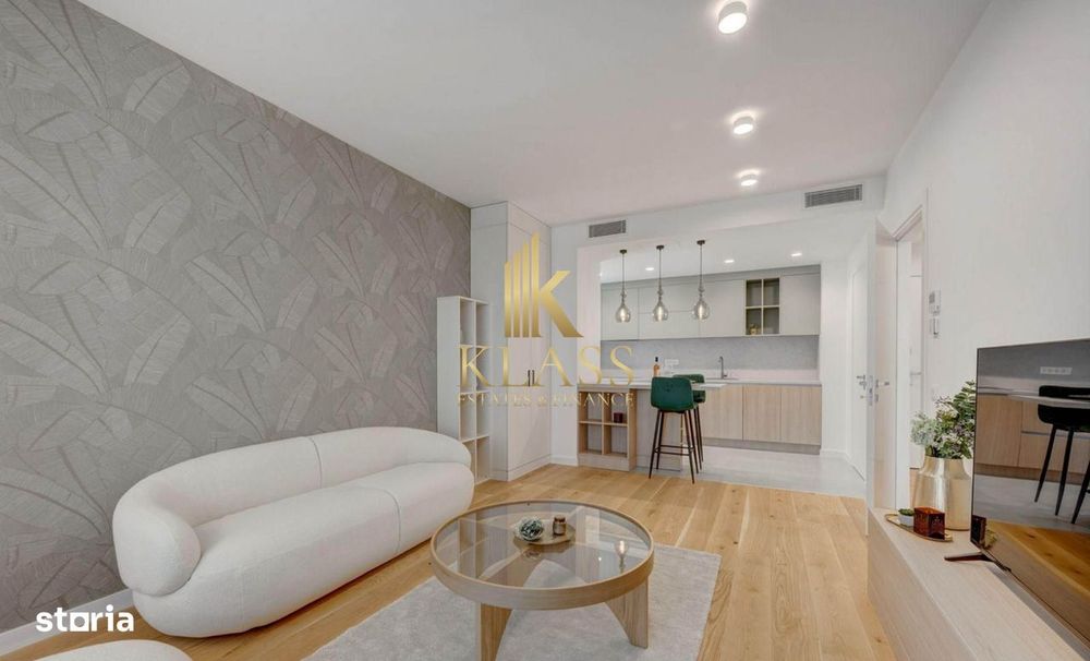 2 camere, Nusco City Faza 2, 50 mp, prima inchiriere — fotografia 3
