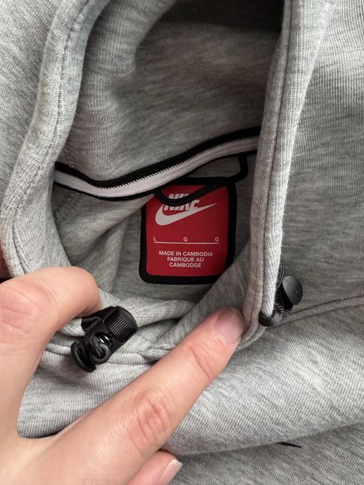 Nike tech суичър Л