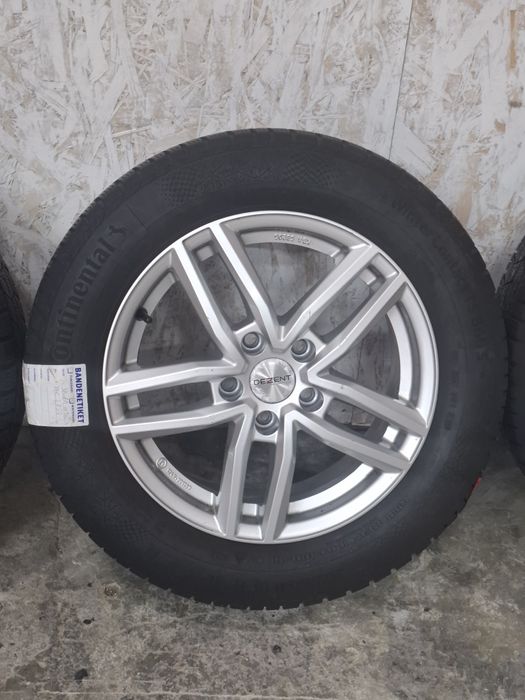 Roti iarna r16 205 60 16 Continental 5x112  Skoda  wolkswagen