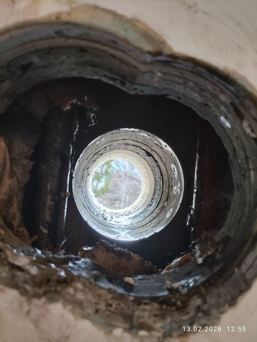 Execut gauri cu carota pentru:Hote,centrale,aer condiționat, ac .