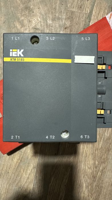 Контактор электромагнитный КТИ 5185