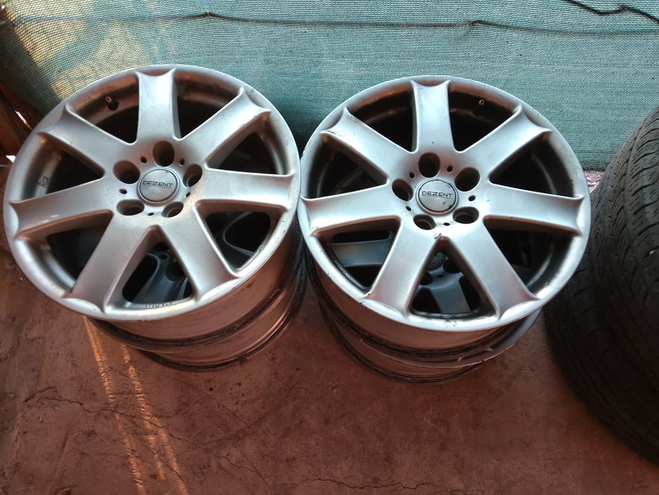 Vând jante sI anvelope