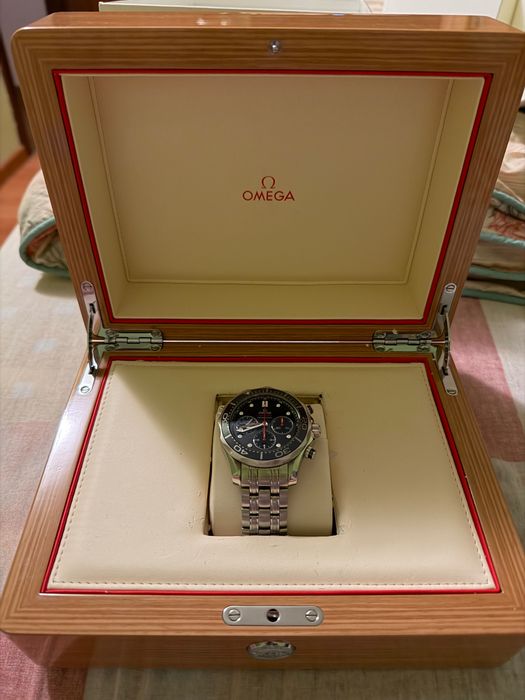 Уникален часовник Omega  в отлично състояние не различим от нов