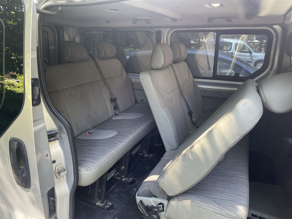 Vand Nissan Primastar 2.0 diesel 2007
